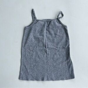 Hanna Andersson Heather Gray Kids Camisole